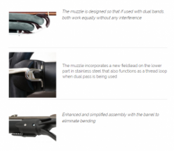 large SPEARGUN CRESSI CHEROKEE OPEN MUZZLE BALIDIVESHOP 11